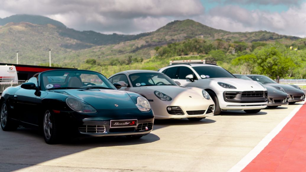 La emoci&oacute;n del Porsche Track Experience vuelve al Aut&oacute;dromo de Panam&aacute;