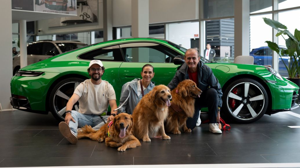 Porsche de M&eacute;xico celebra la segunda edici&oacute;n de su jornada solidaria por el D&iacute;a Mundial del Perro; Porsche de M&eacute;xico, 2026.