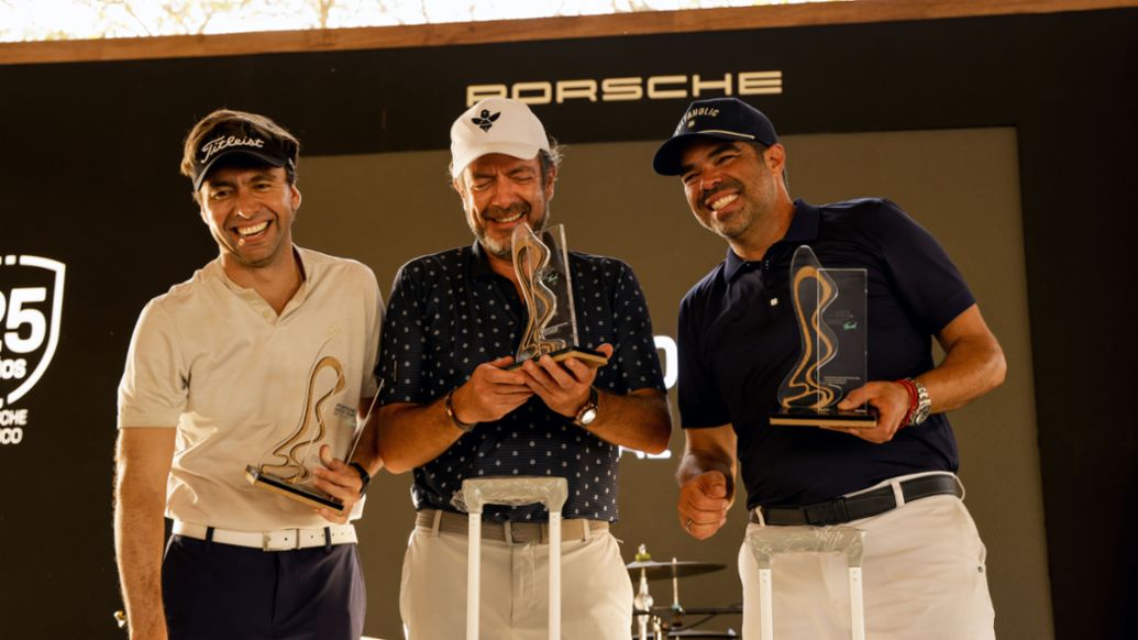 Porsche celebra la d&eacute;cimo primera edici&oacute;n del Porsche Golf Cup M&eacute;xico Final, Campo El Jaguar, Yucat&aacute;n Country Club, Porsche de M&eacute;xico, 2026.