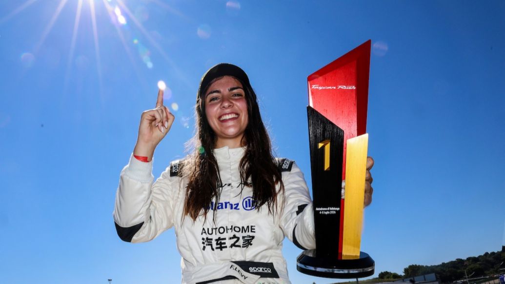 Federica Levy vittoriosa a Vallelunga
