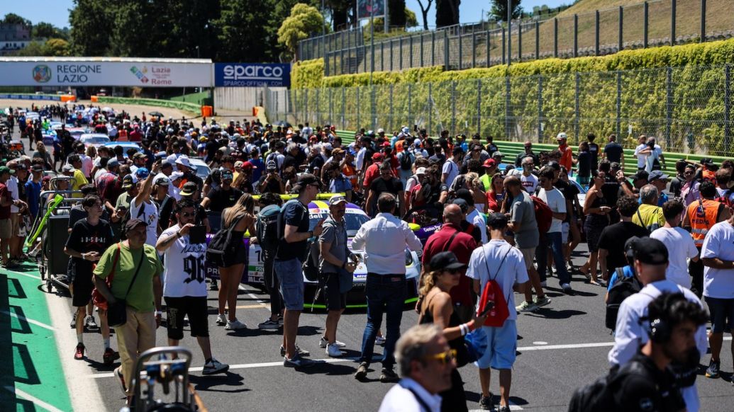 Grid walk a Vallelunga