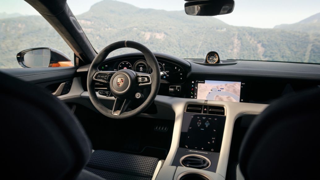 Porsche Taycan Turbo GT Sonderwunsch, 2026