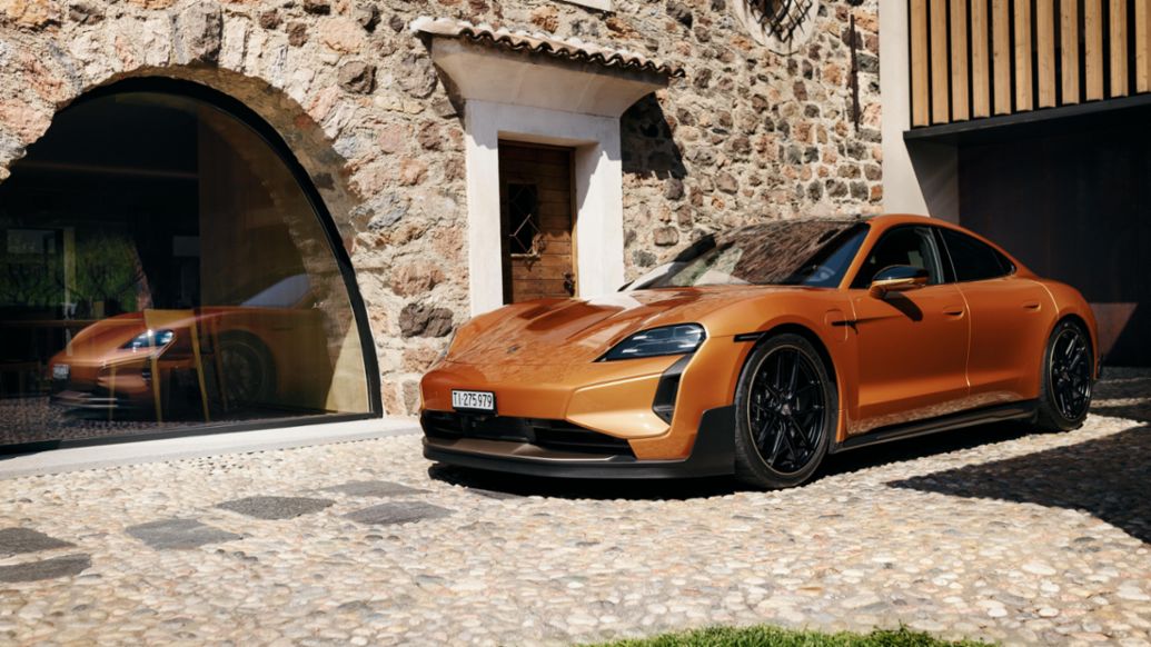 Porsche Taycan Turbo GT Sonderwunsch, 2026
