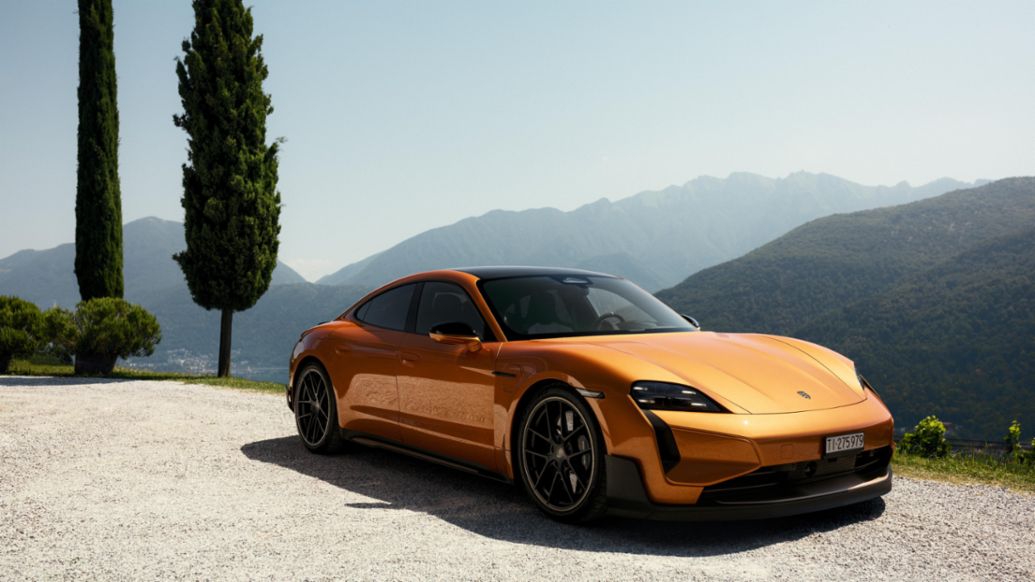 Porsche Taycan Turbo GT Sonderwunsch, 2026