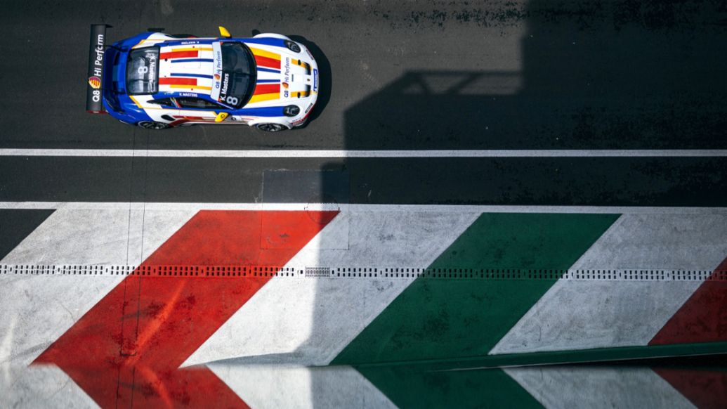 2025 Porsche Carrera Cup Italia, Keagan Masters campione in carica con il Team Q8 Hi Perform