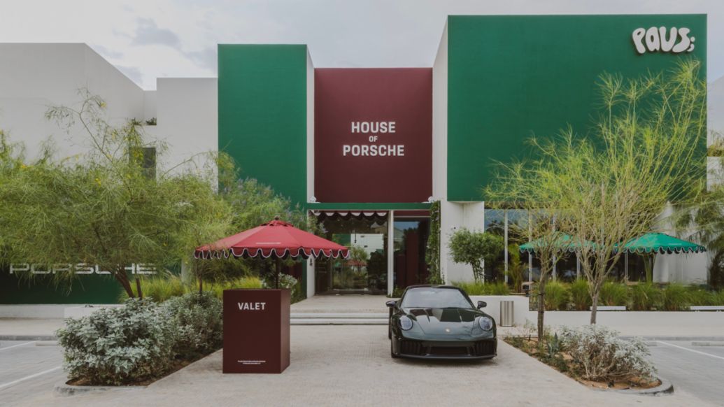 House of Porsche, Dubai, 2026, Porsche Middle East