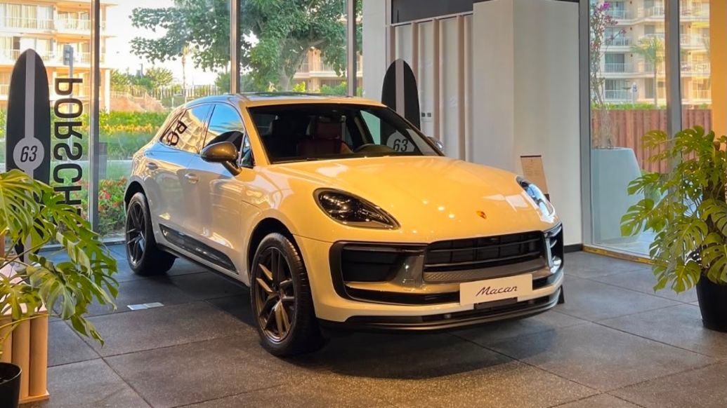 Porsche Egypt, Marassi Marina, Egypt, 2026, Porsche Middle East