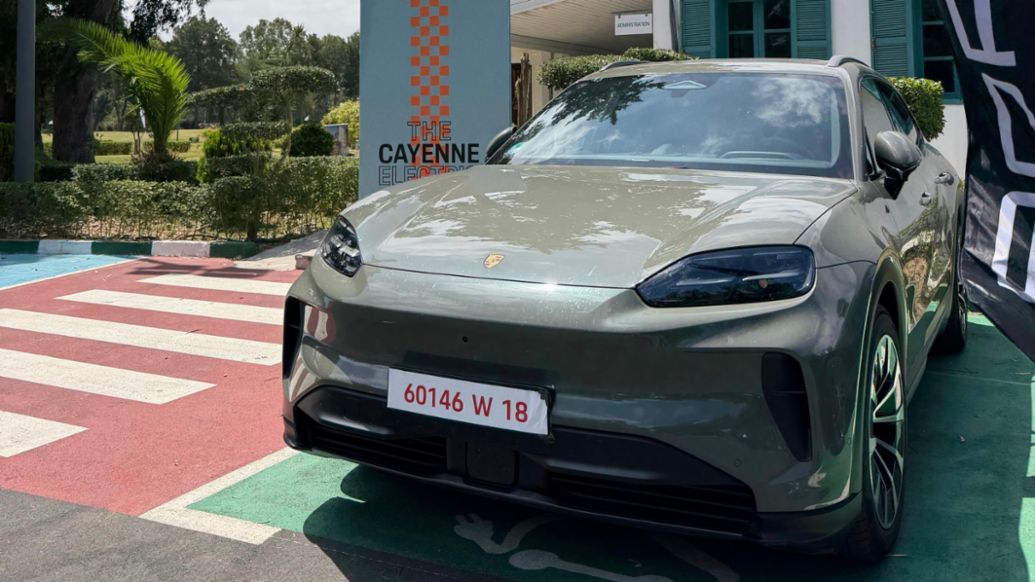 Porsche Morocco and Fairmont Tazi Palace Golf Cup, Tangier, 2026, Porsche Middle East