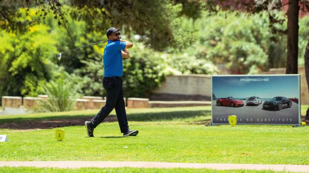 Porsche Morocco and Fairmont Tazi Palace Golf Cup, Tangier, 2026, Porsche Middle East