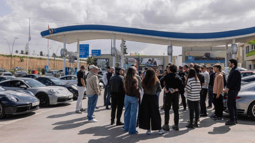 Porsche Tour &amp; Ftour, Morocco, 2026, Porsche Middle East