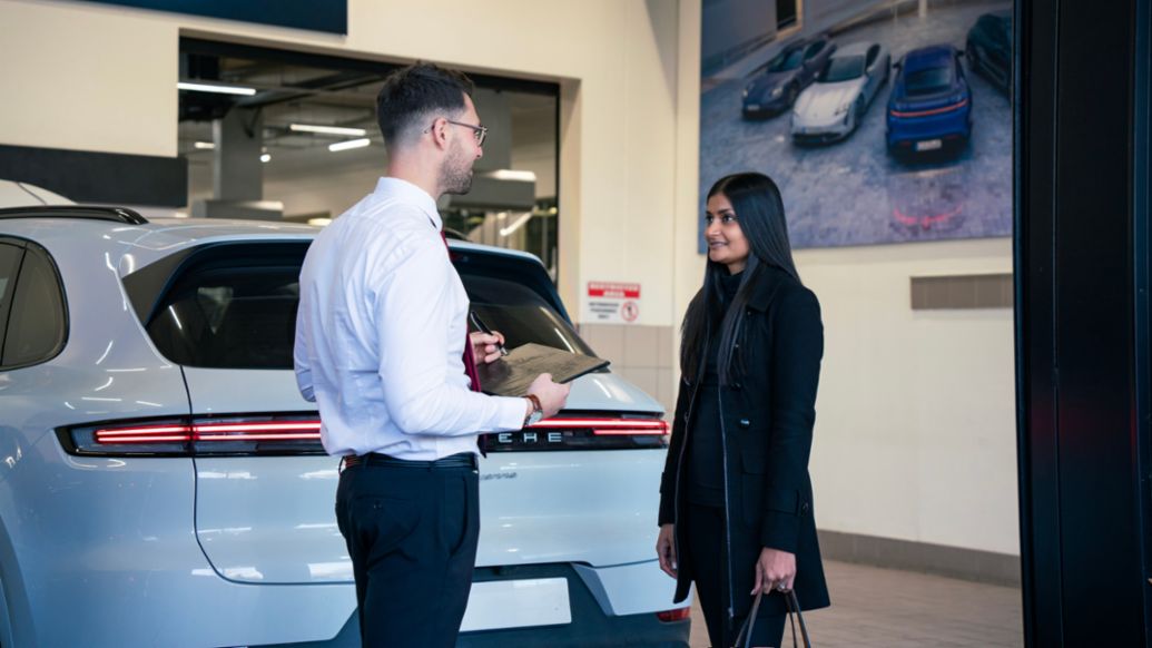 Pre-Owned Vehicle Experiences, South Africa, 2026, Porsche Middle East