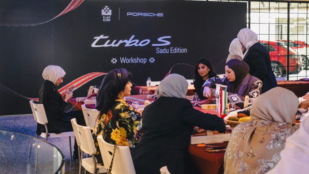 Porsche 911 Turbo S Sadu Edition Workshop, 2026, Porsche Middle East