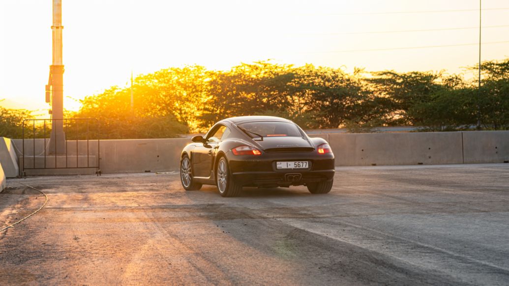 Motorsport Experience, Jordan, 2026, Porsche Middle East