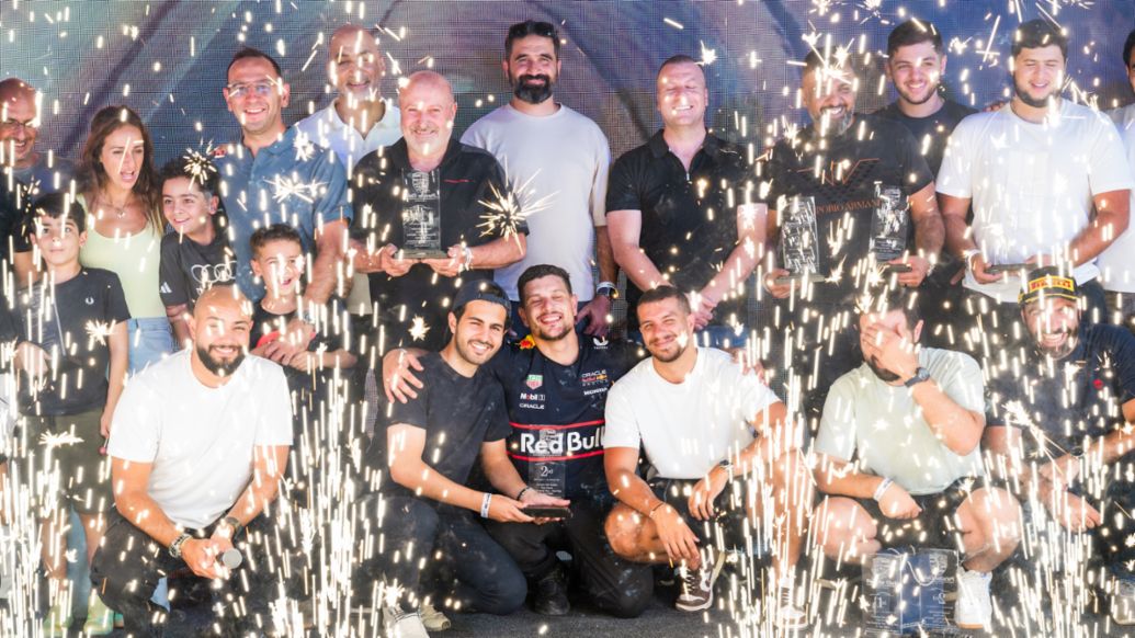 Motorsport Experience, Jordan, 2026, Porsche Middle East