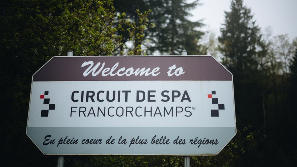Circuit de Spa-Francorchamps, Stavelot (Belgium), 2025, Porsche AG
