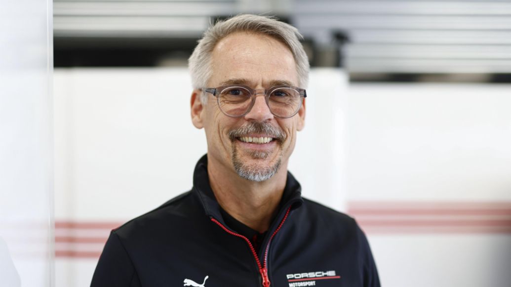 Thomas Laudenbach, Vice President Porsche Motorsport, FIA WEC, Spa-Francorchamps, Preview, 2025, Porsche AG