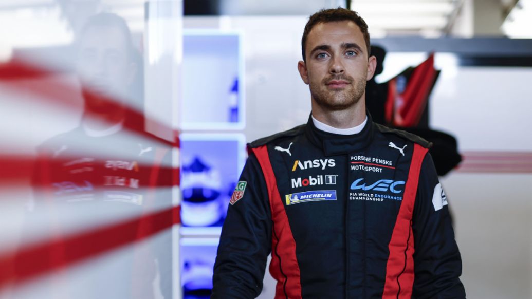 Julien Andlauer (FRA), Porsche Penske Motorsport (#5), FIA WEC, Spa-Francorchamps, Preview, 2025, Porsche AG