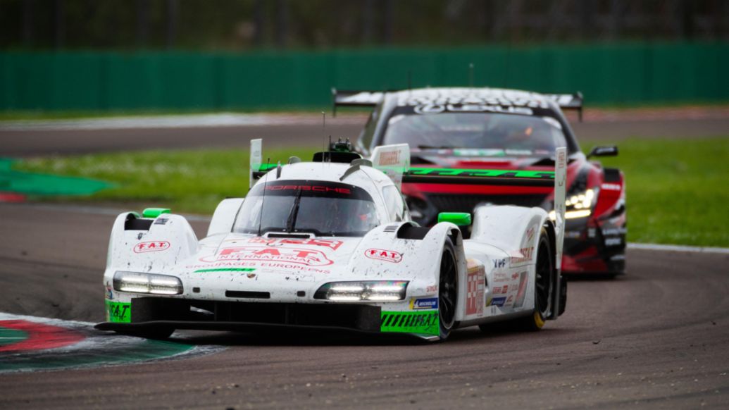 Porsche 963, Proton Competition (#99), Neel Jani (SUI), Nico Pino (CHL), Nico Varrone (ARG), FIA WEC, Spa-Francorchamps, Preview, 2025, Porsche AG