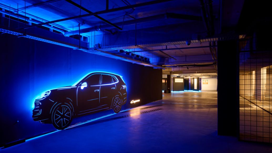 Noul Cayenne Electric poposește la Art Safari, comunicat de presă, 26/06/2026, Porsche AG