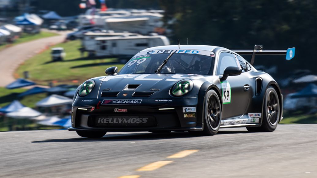 The close competition of the Porsche Carrera Cup North America comes to COTA October 18 - 20
