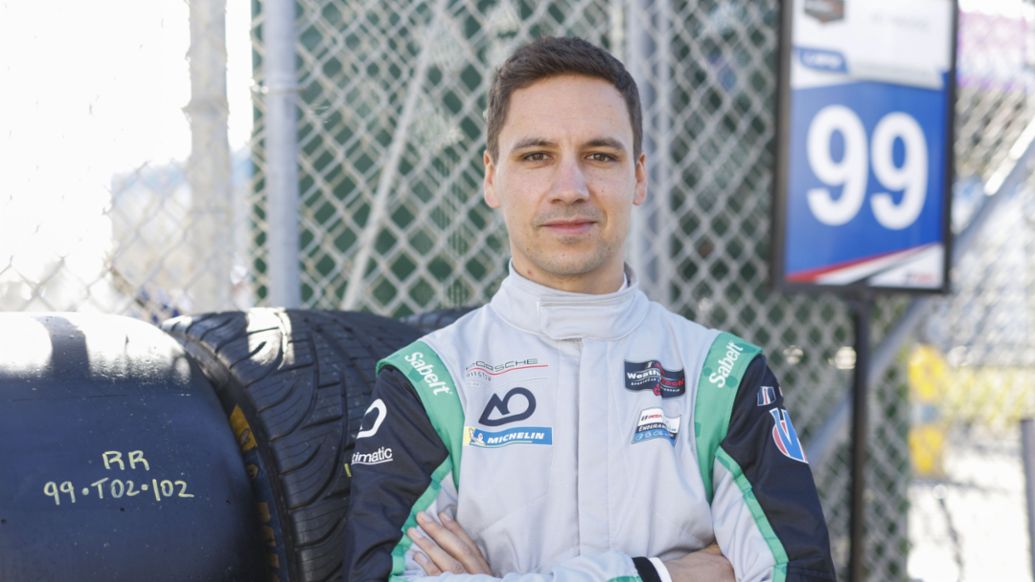 AO Racing (#77), Klaus Bachler (AUT)