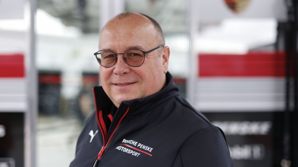 Urs Kuratle (Director Factory Motorsport LMDh)