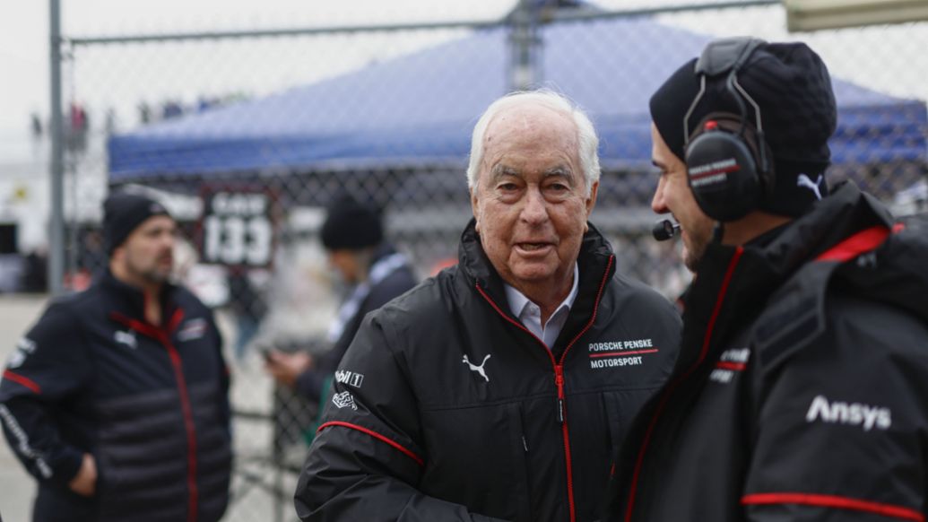 Roger Penske (Founder and Chairman Penske Corporation)