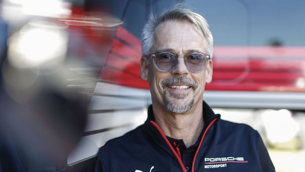 Thomas Laudenbach (Vice President Motorsport)