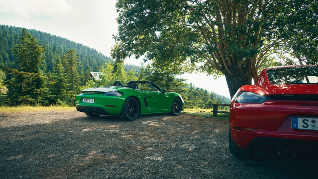 718 GTS 4.0 models, 2020, PCNA