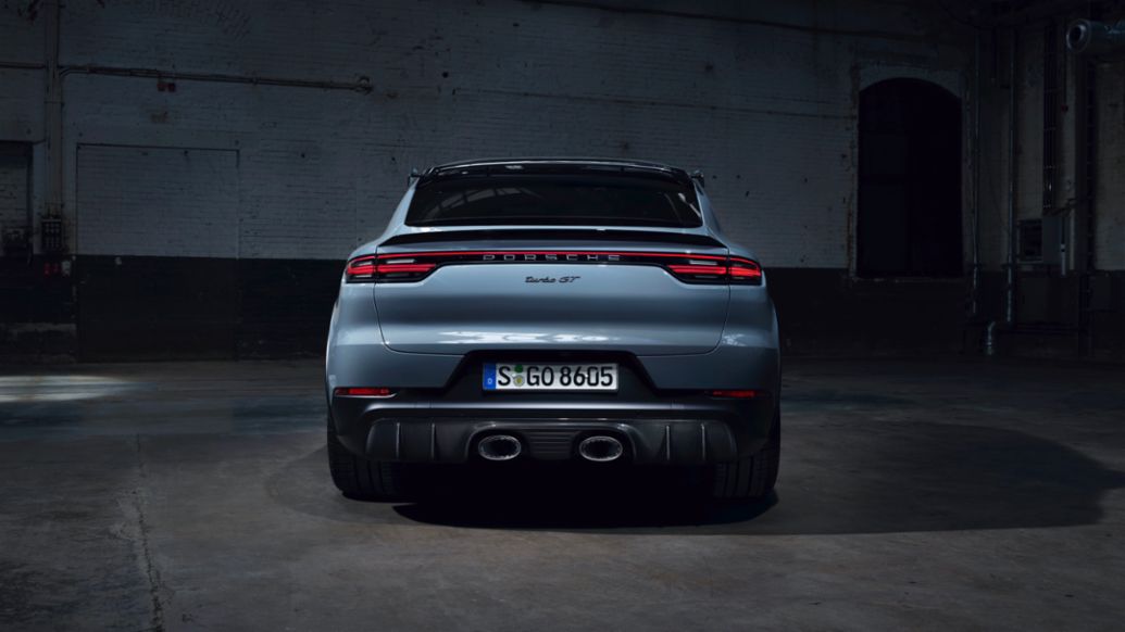 Cayenne Turbo GT, 2021, PCNA