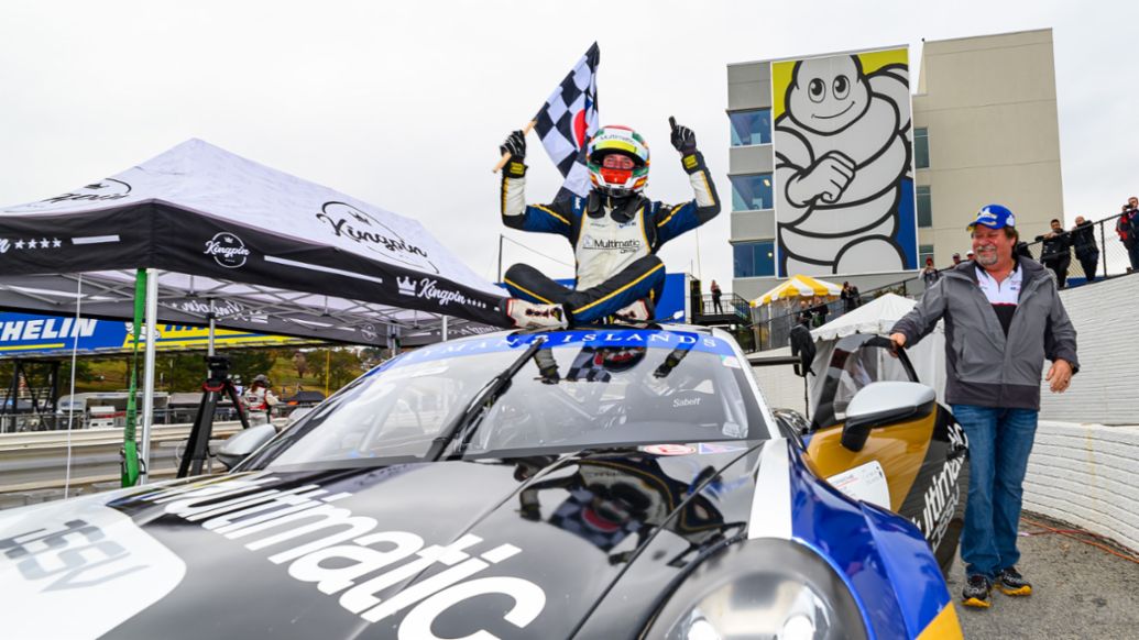 Porsche Carrera Cup North America brings intense battles to Atlanta