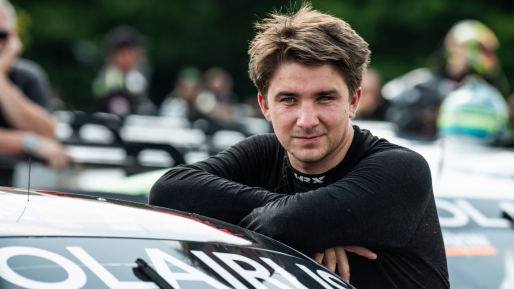 Cole Kleck, Porsche Carrera Cup North America Pro Class winner, Road America