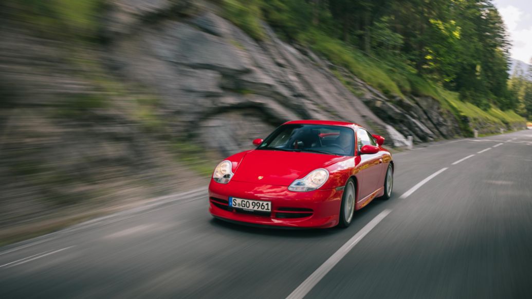 Porsche 911 GT3 (996)