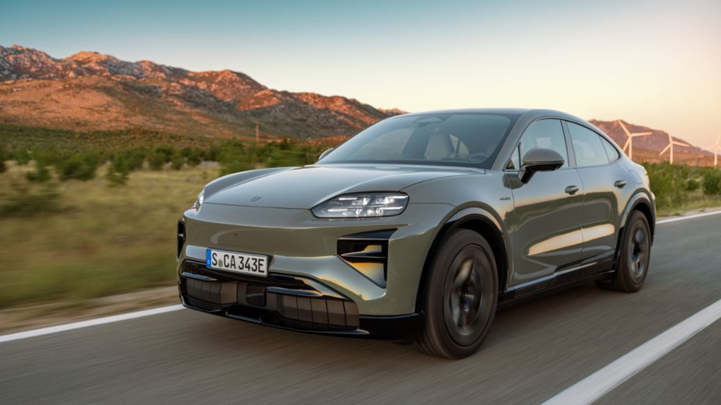 Cayenne Turbo Coup&eacute; Electric 