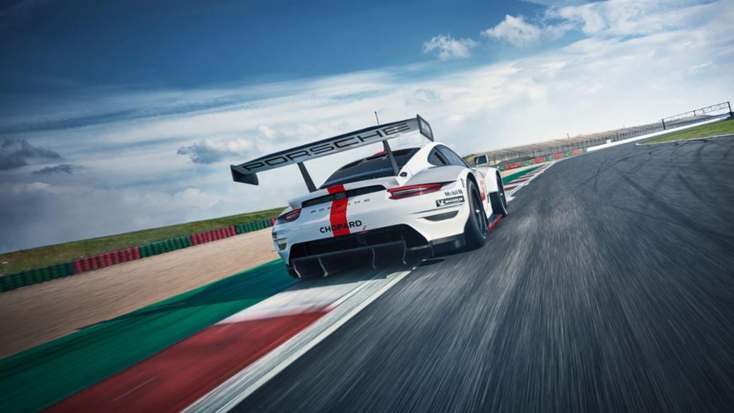911 RSR (año modelo 2019), 2019, Porsche AG