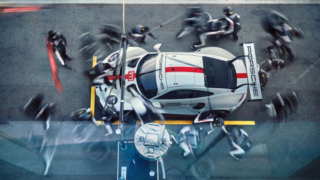 911 RSR (Modelljahr 2019), 2019, Porsche AG