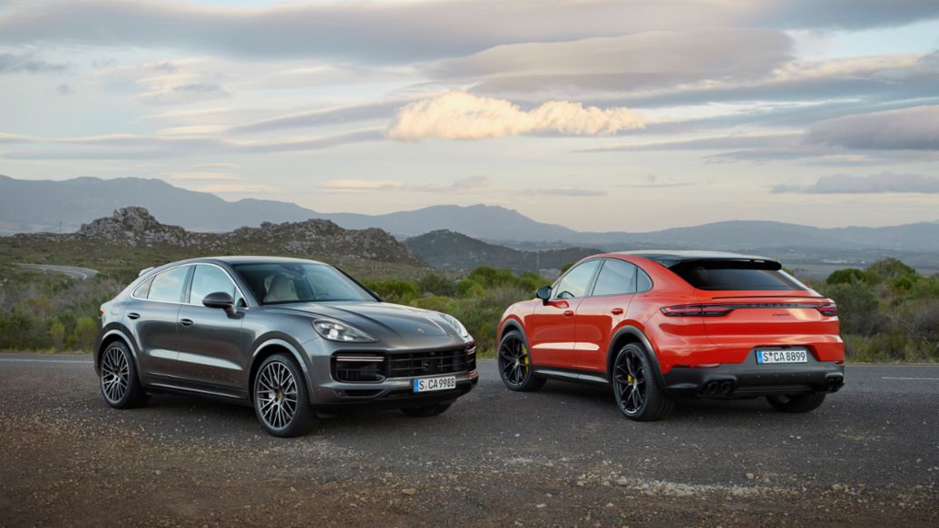 Cayenne Coupé and Cayenne Turbo Coupé, 2019, Porsche AG