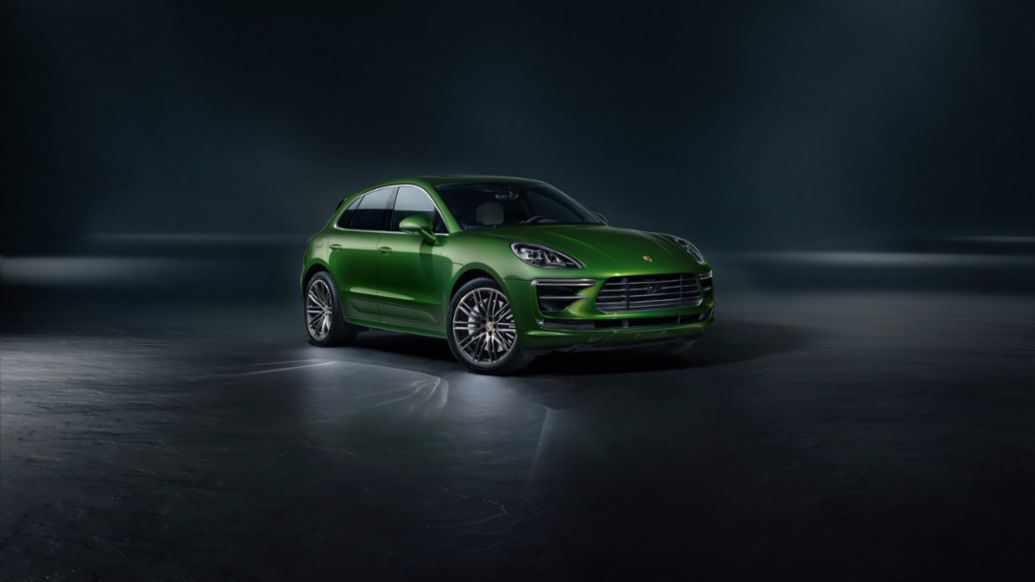 Macan Turbo, 2019, Porsche AG