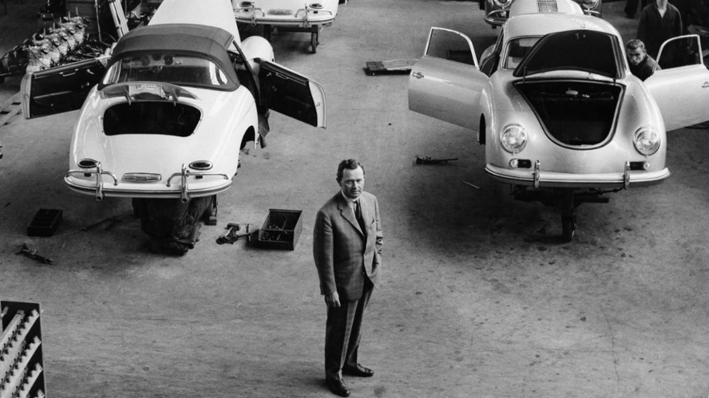 Body shell construction, 2019, Porsche AG