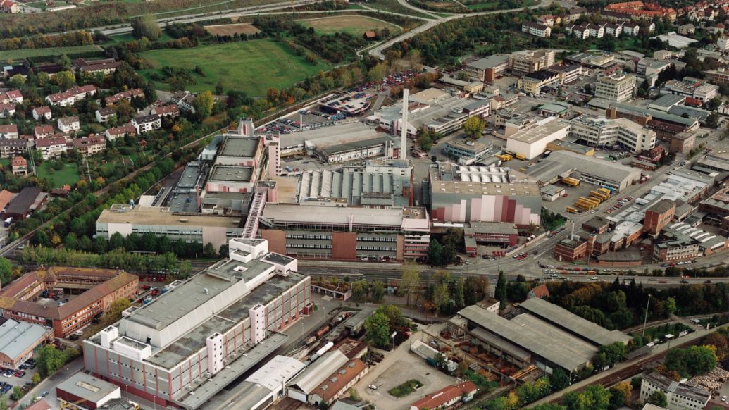 Zuffenhausen, 1990, Porsche AG