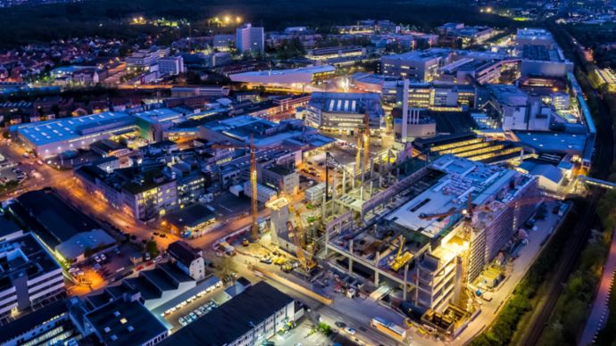 Zuffenhausen, 2018, Porsche AG