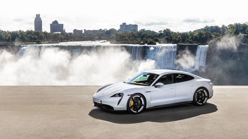 Taycan Turbo S, 2019, Porsche AG