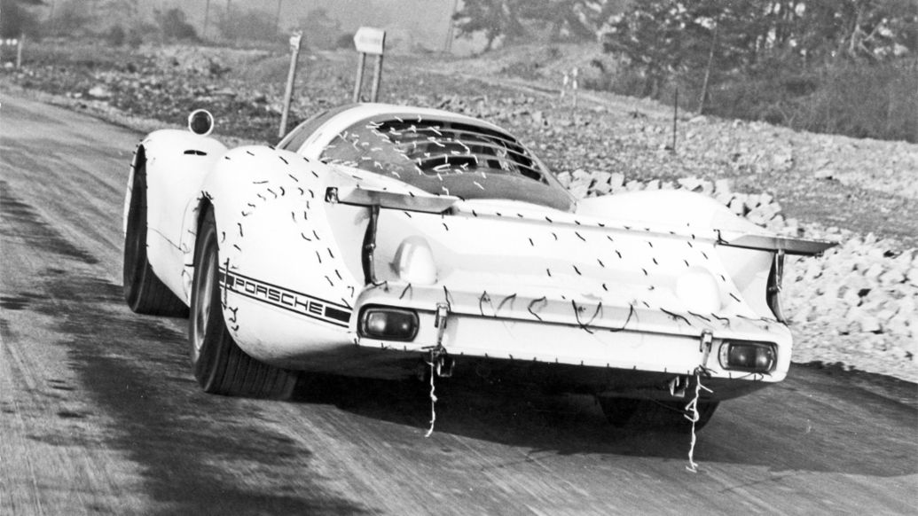 908 Longtail Coup&eacute;, 1968, Porsche AG