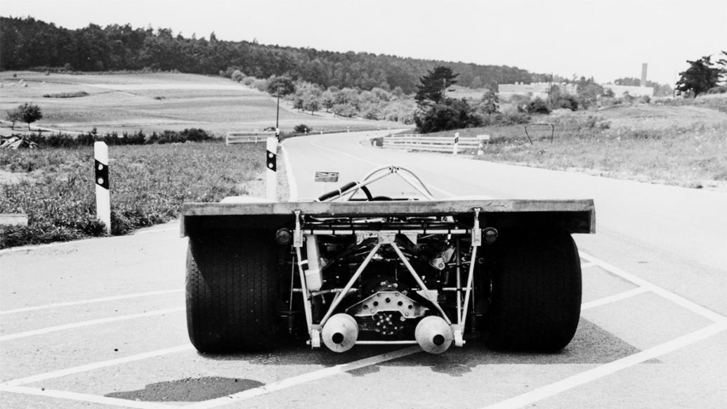 917/10 Spyder, 1971, Porsche AG