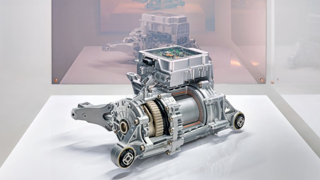 Motor eléctrico de Porsche, 2021, Porsche AG