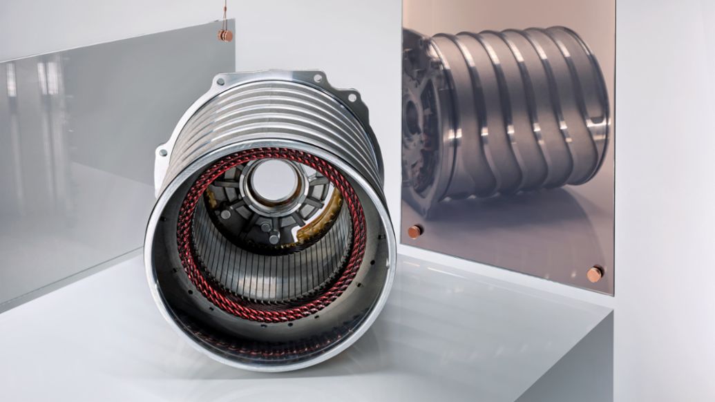 Motor eléctrico de Porsche, 2021, Porsche AG