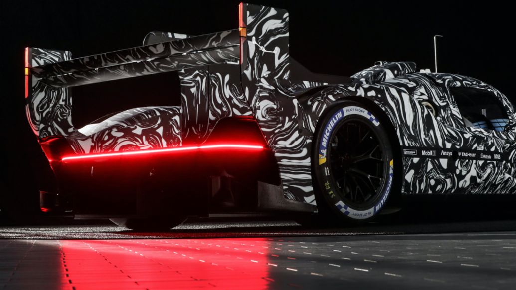 Prototipo LMDh, 2021, Porsche AG