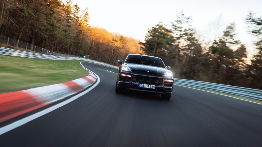 Prototipo del Cayenne, Nürburgring Nordschleife, 2021, Porsche AG