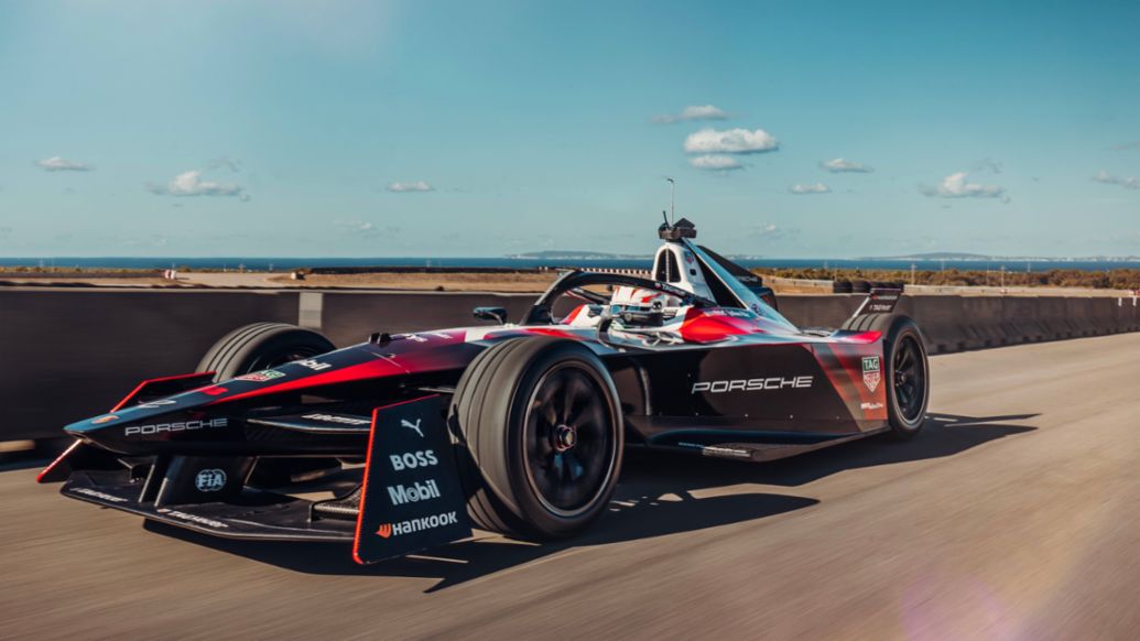 99X Electric Gen3, 2022, Porsche AG