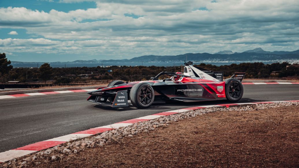 99X Electric Gen3, 2022, Porsche AG